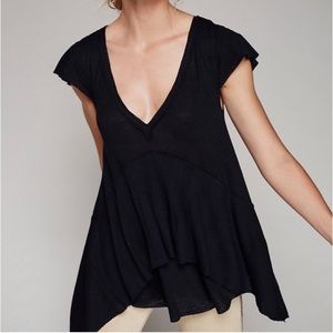 Free People Maryanne Shirt